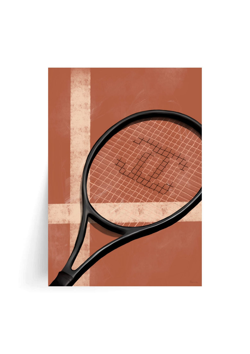 Clay Court Racquet