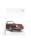 Classic 911 Car - Brown