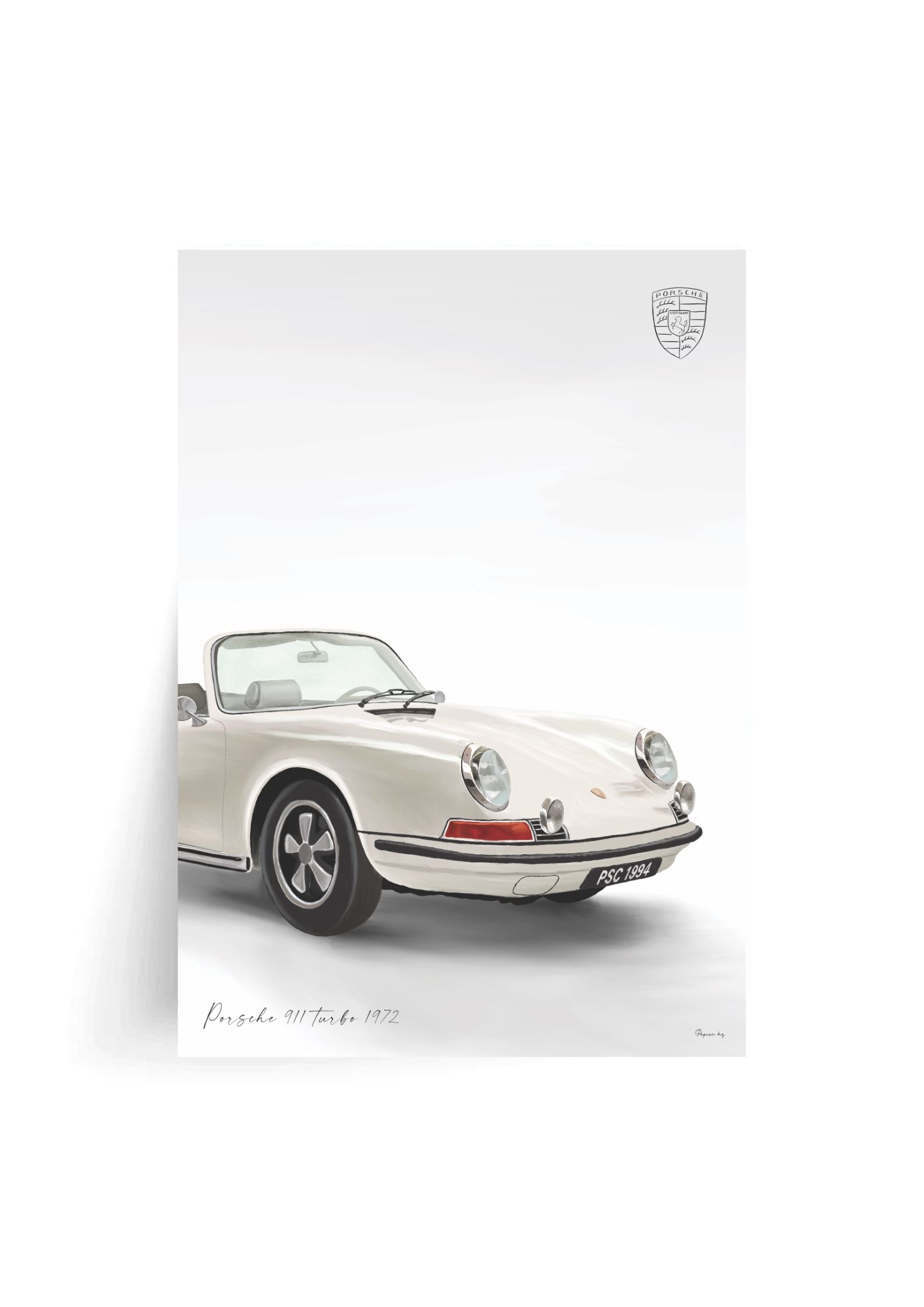 Classic 911 Car Print