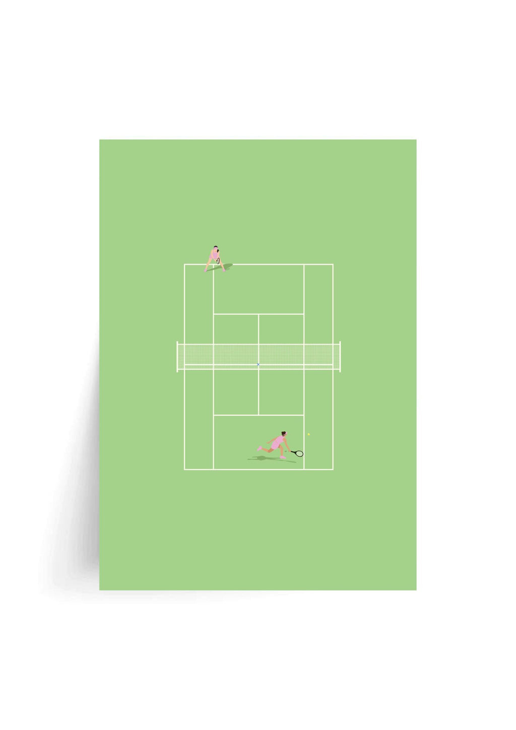 Centre Court Tennis - Strawberry Matcha