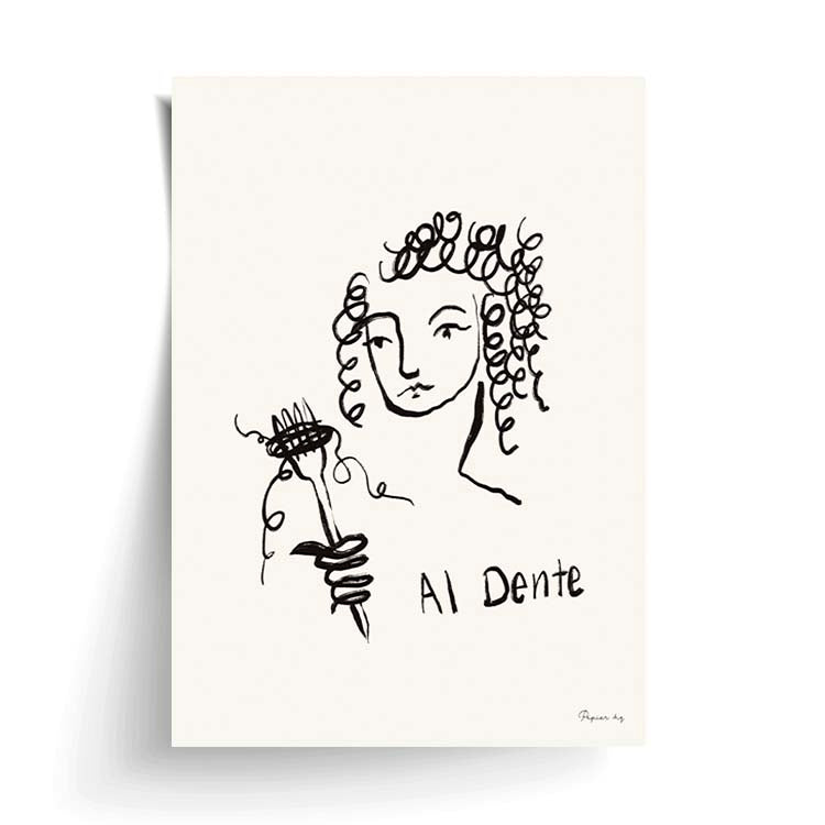 AL DENTE PRINT