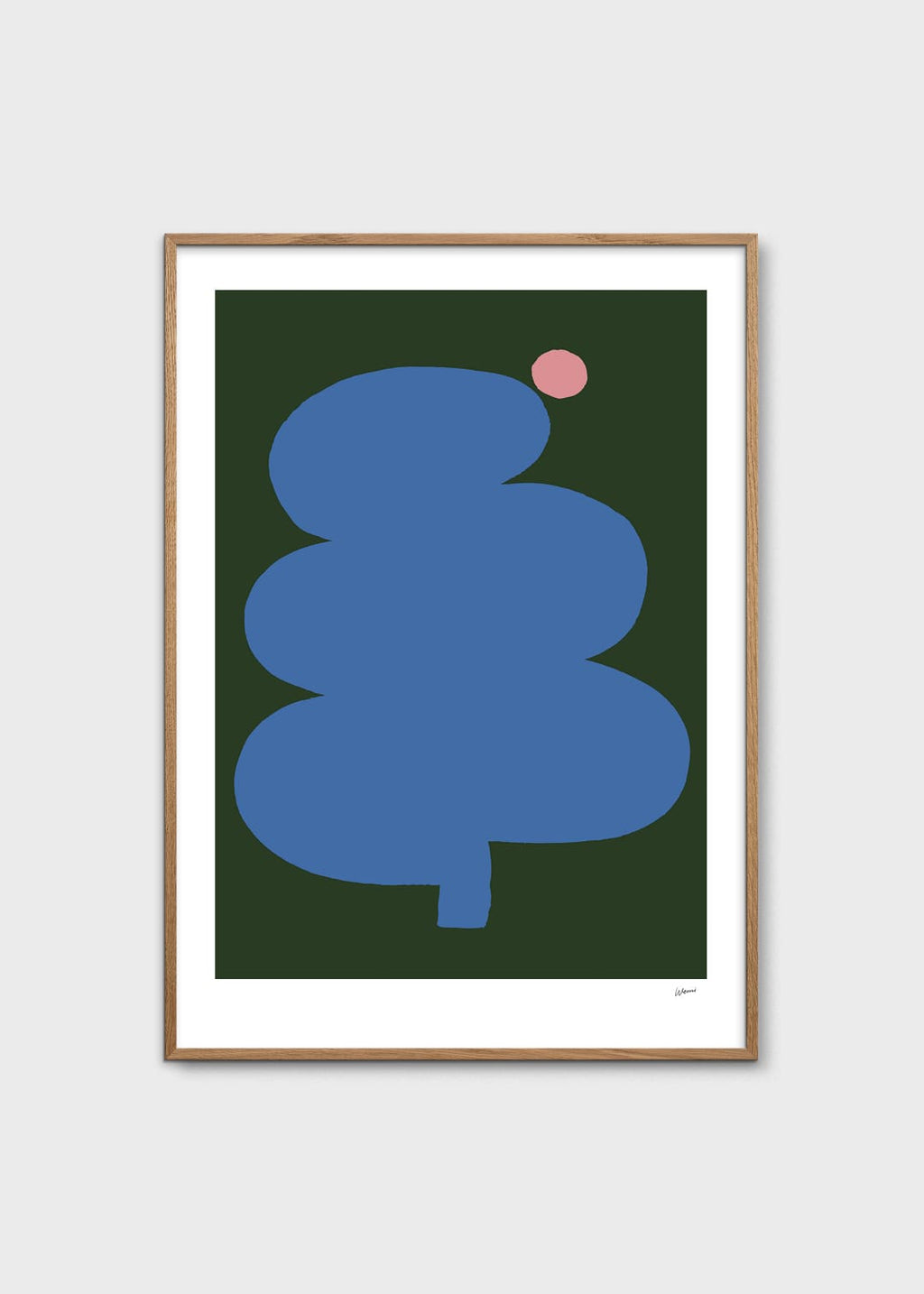 Fat Tree Pink Moon