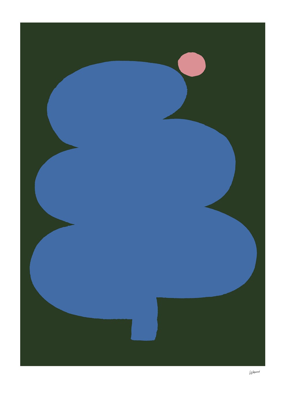 Fat Tree Pink Moon