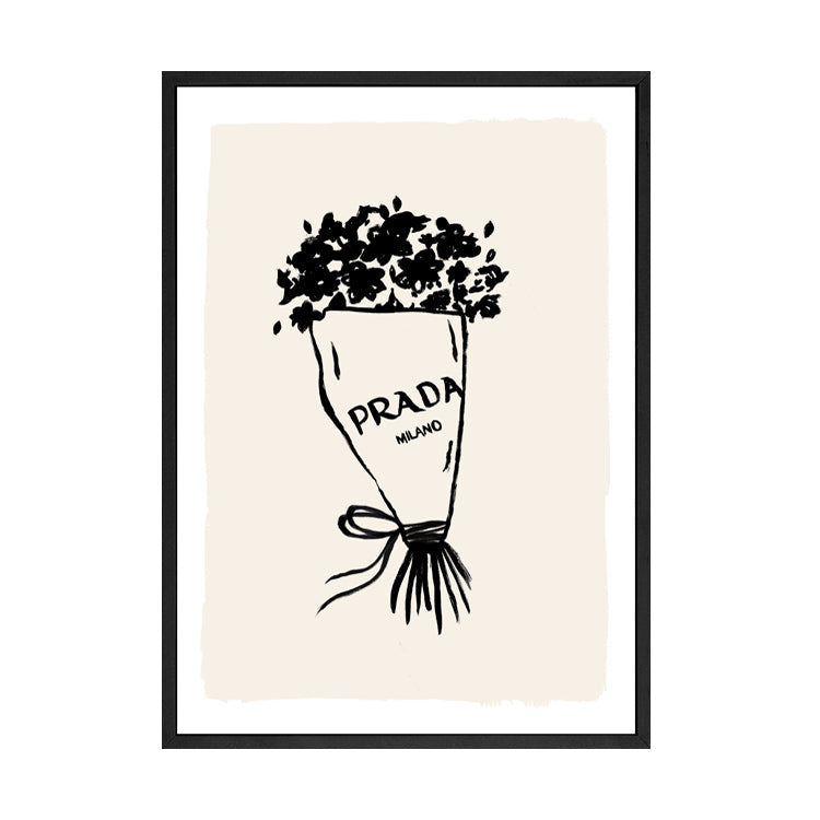 PRADA FLOWERS PRINT