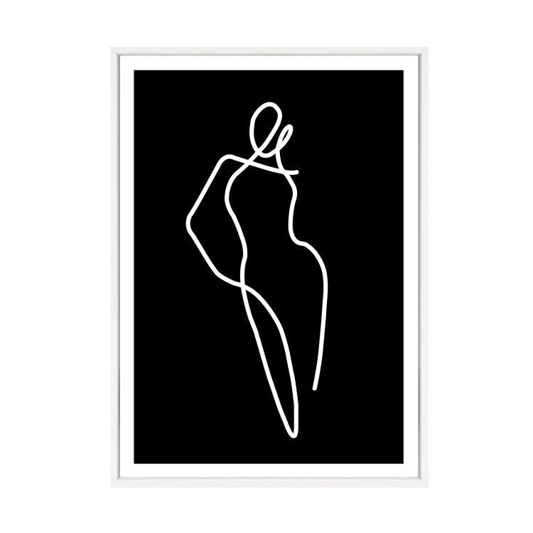 HOMEBODII BLACK PRINT