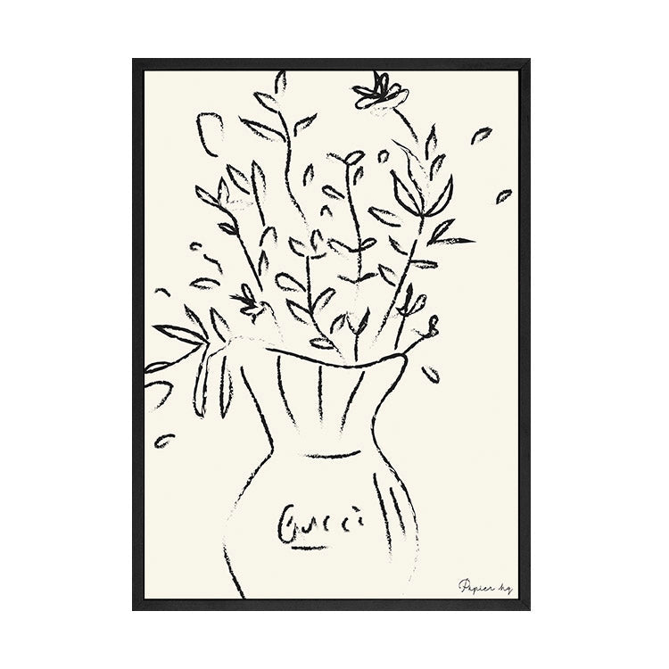 GUCCI FLOWERS PRINT