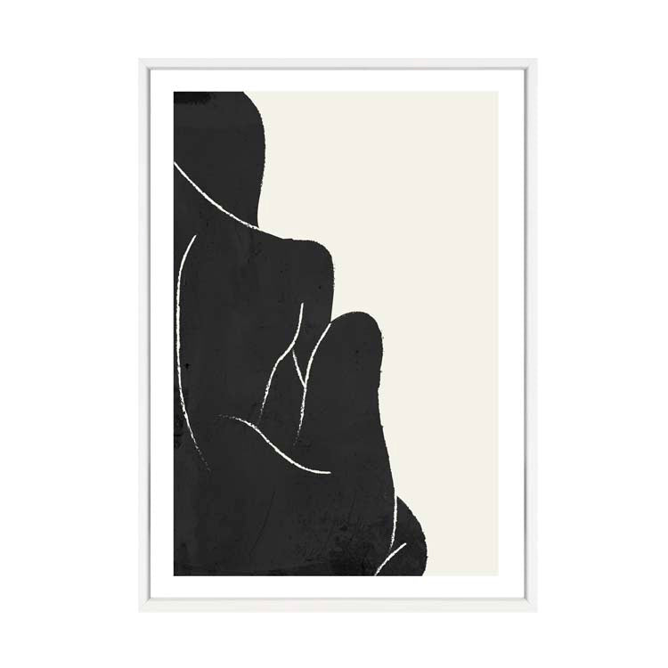 SKY 2 PRINT BLACK