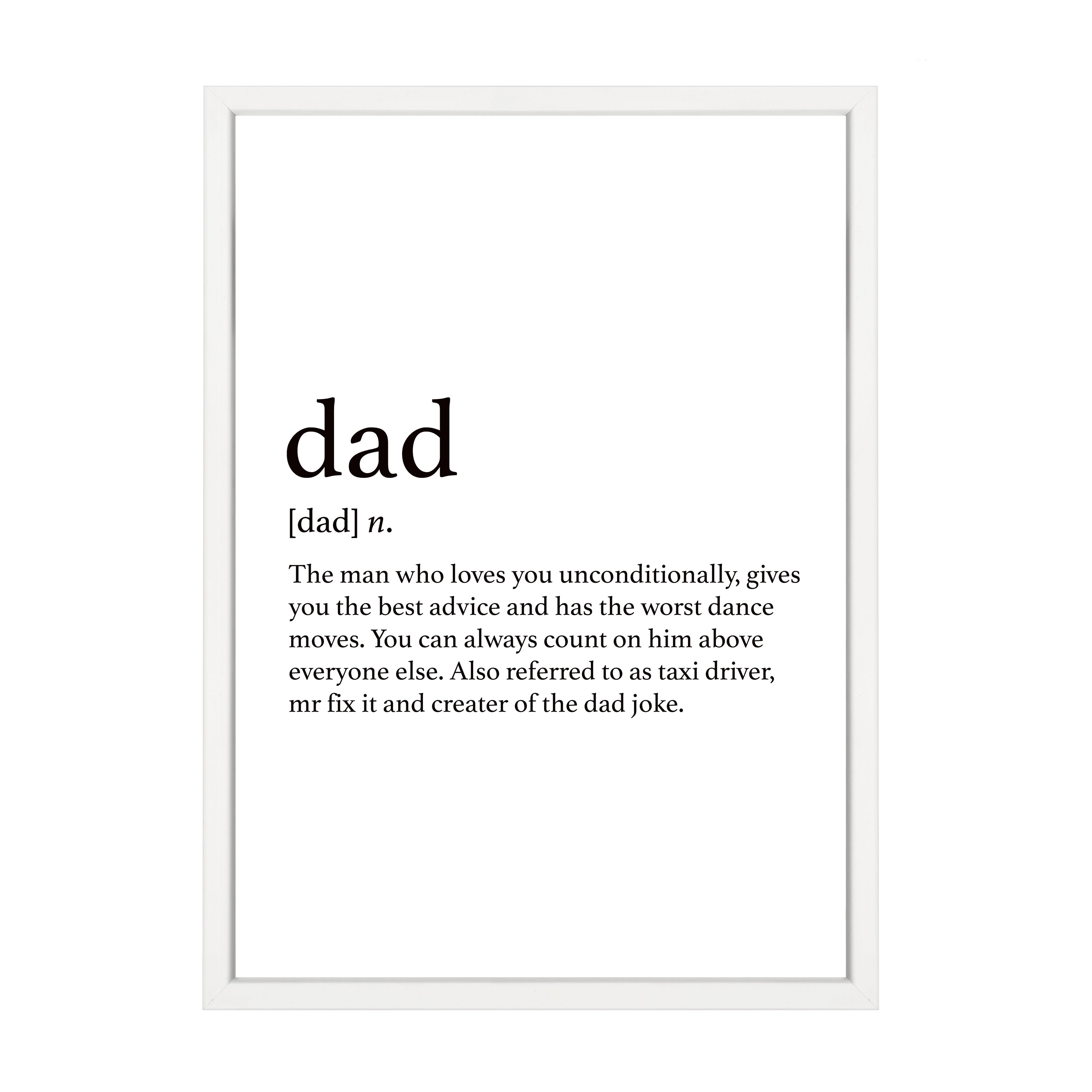 DAD PRINT