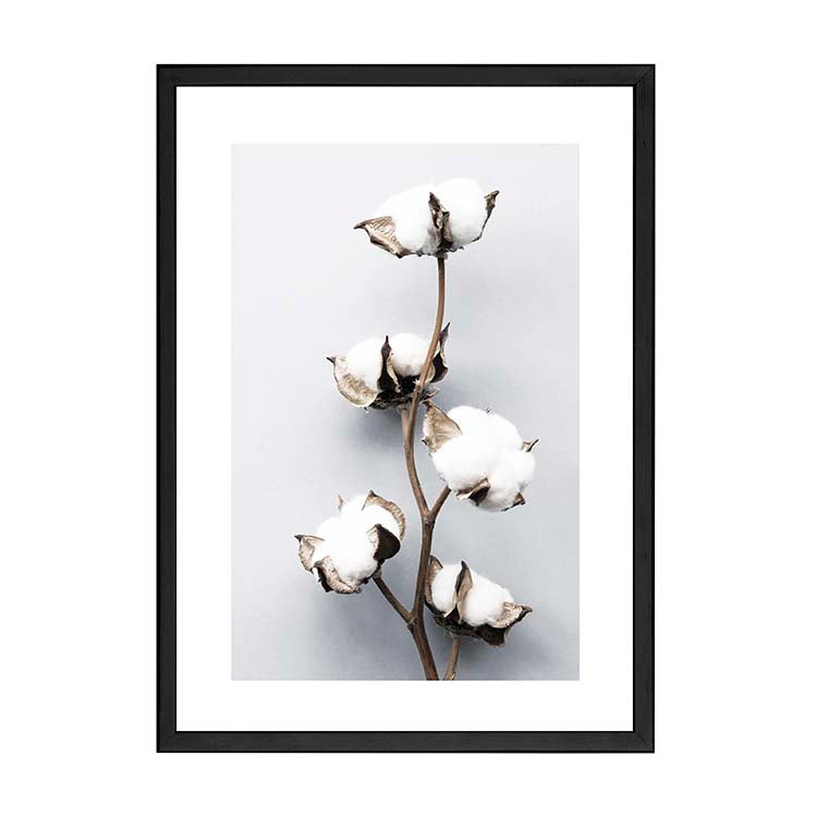 COTTON FLOWER PRINT