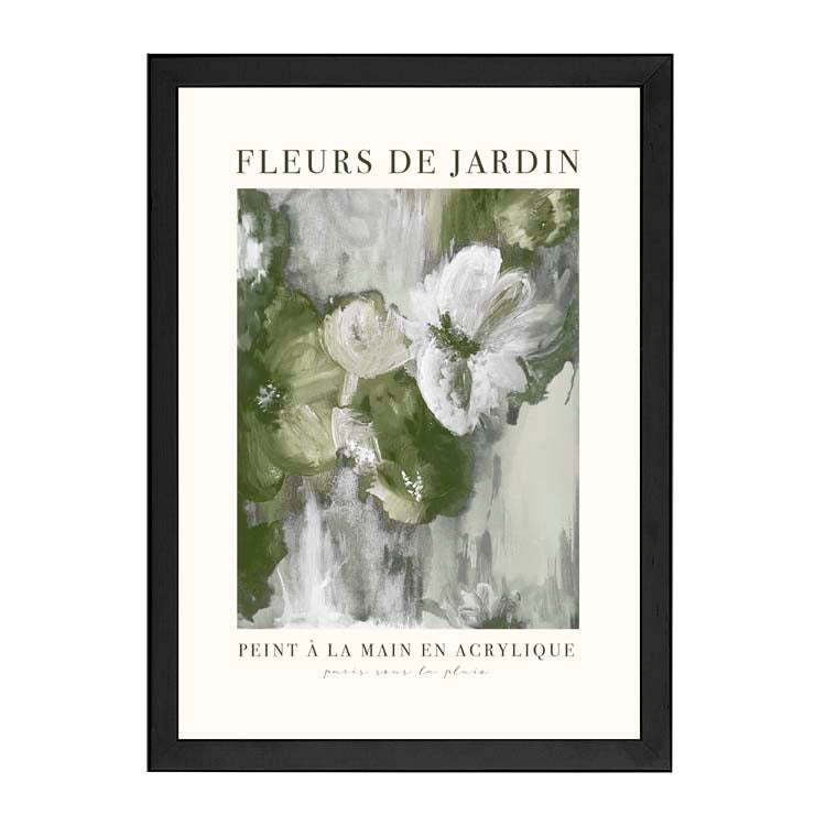 FLEURS DE JARDIN PRINT KHAKI