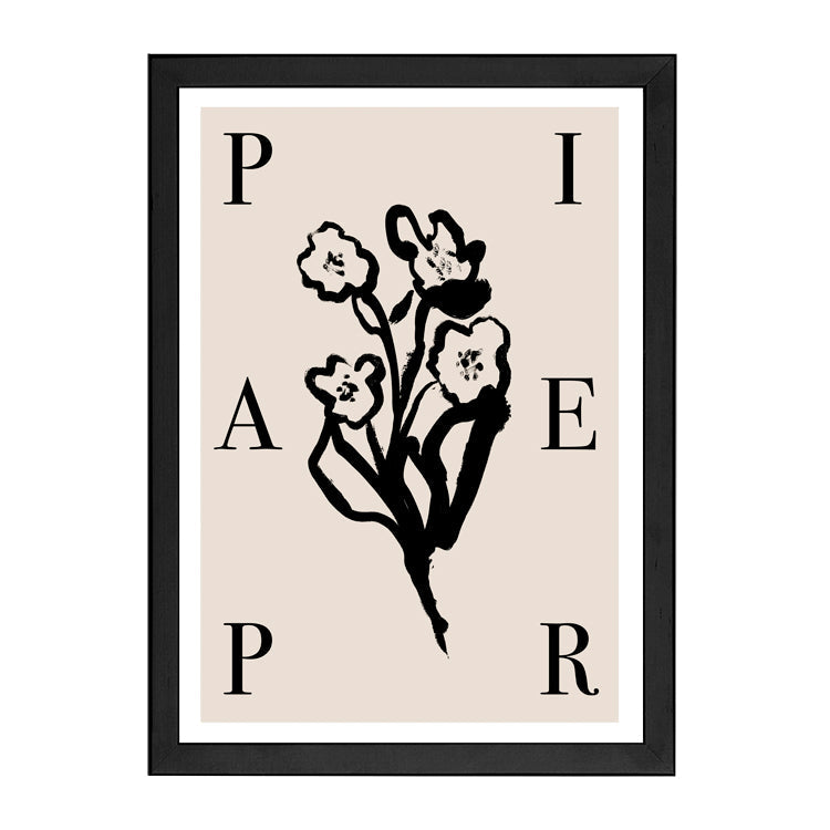 FLOWERS PRINT