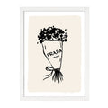 PRADA FLOWERS PRINT