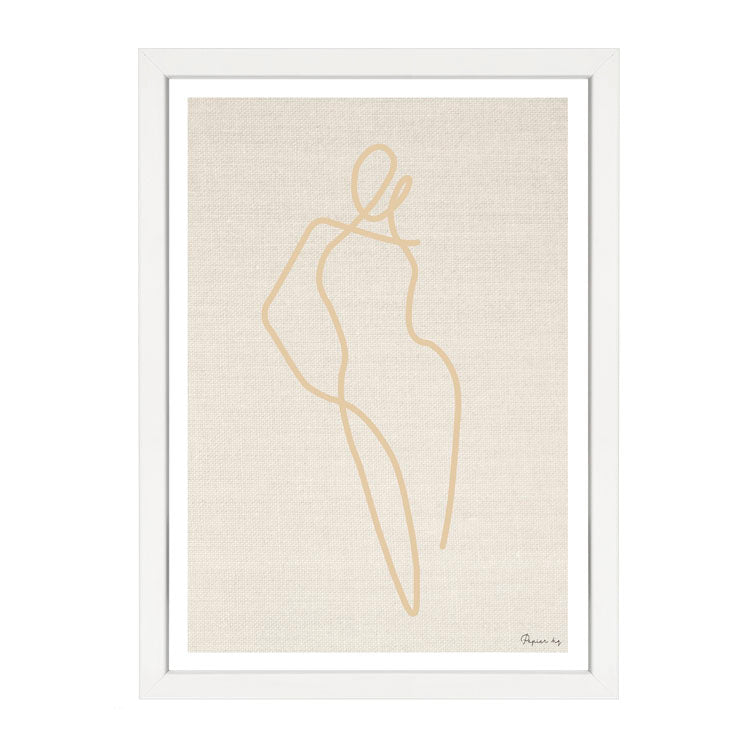 HOMEBODII LINEN PRINT NATURAL