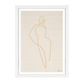 HOMEBODII LINEN PRINT NATURAL