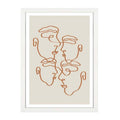 IMPERFECTLY IMPERFECT NATURAL PRINT