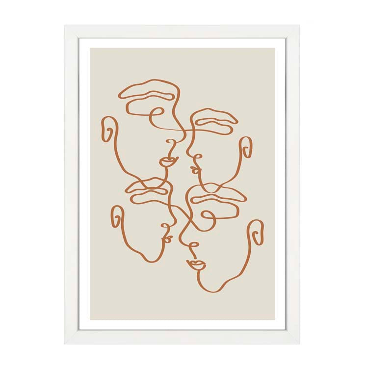 IMPERFECTLY IMPERFECT NATURAL PRINT