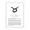 TAURUS STAR SIGN PRINT