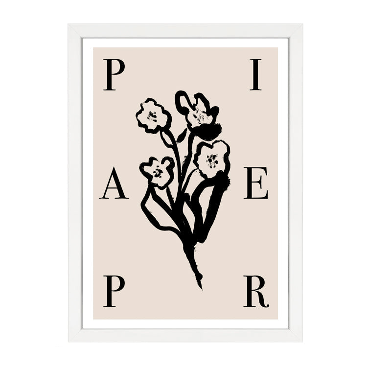 FLOWERS PRINT