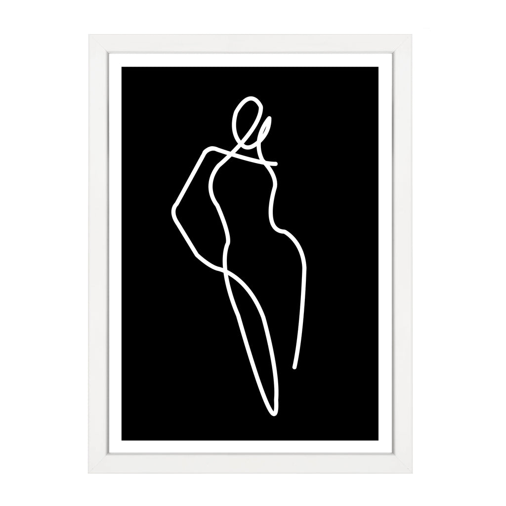HOMEBODII BLACK PRINT