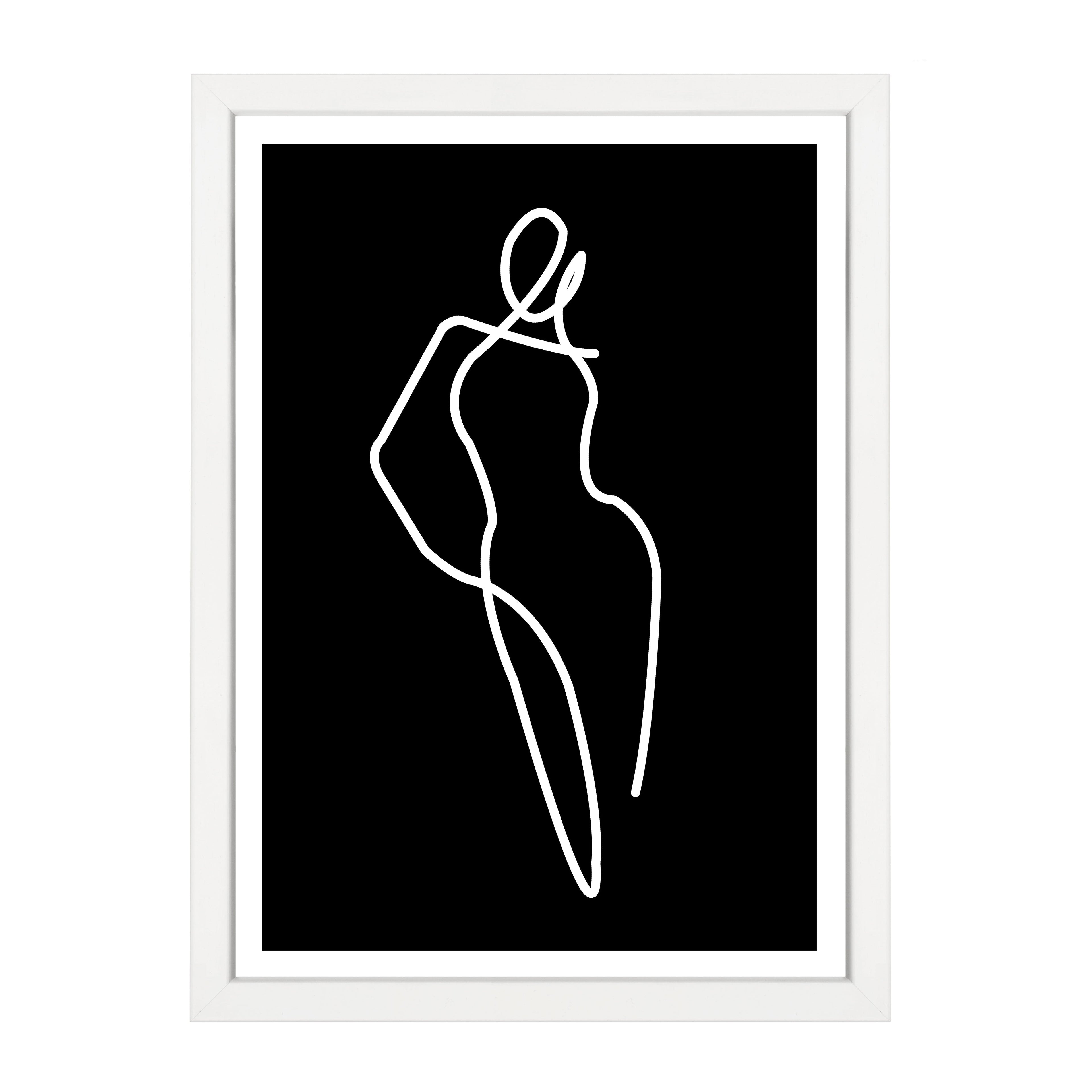 HOMEBODII BLACK PRINT