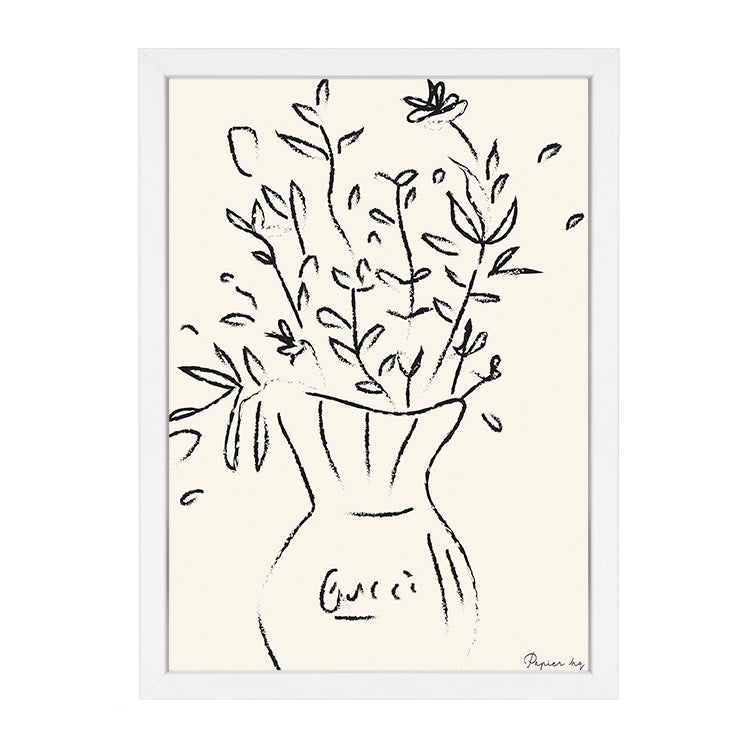 GUCCI FLOWERS PRINT