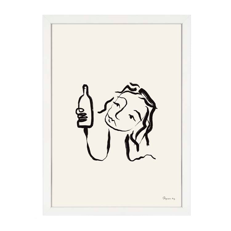 WINE ALL DAY PRINT