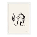 WINE ALL DAY PRINT