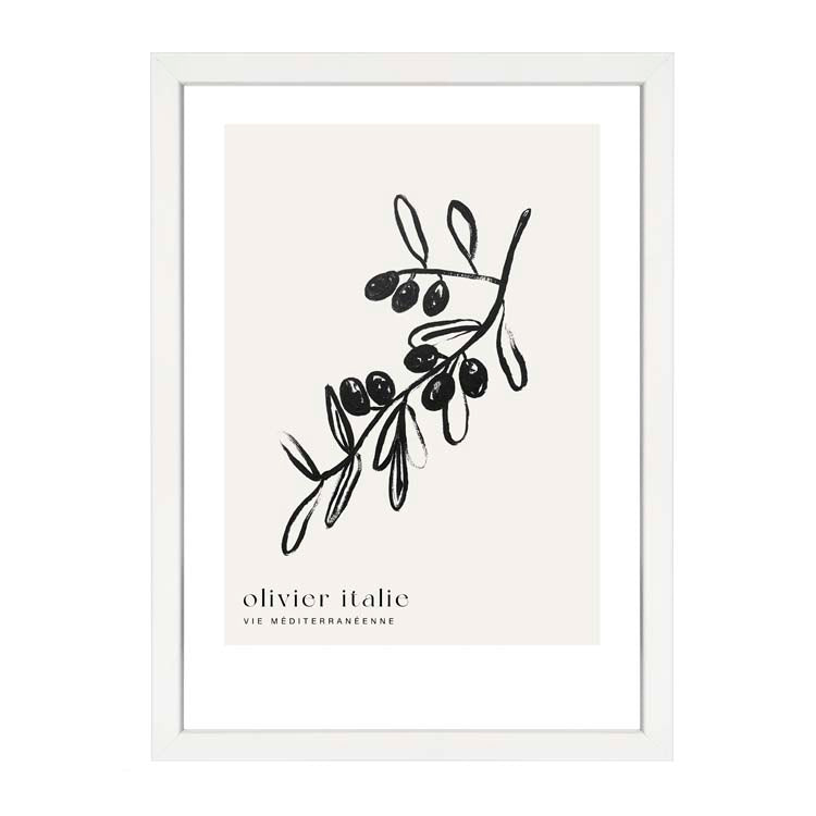 OLIVE TREE PRINT