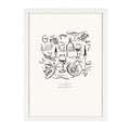 DINNER PARTY PRINT