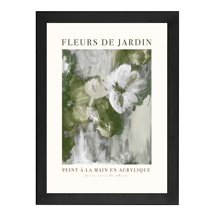 FLEURS DE JARDIN PRINT KHAKI