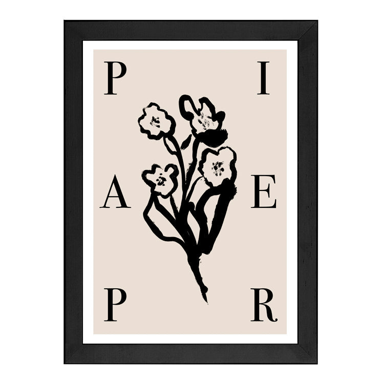 FLOWERS PRINT