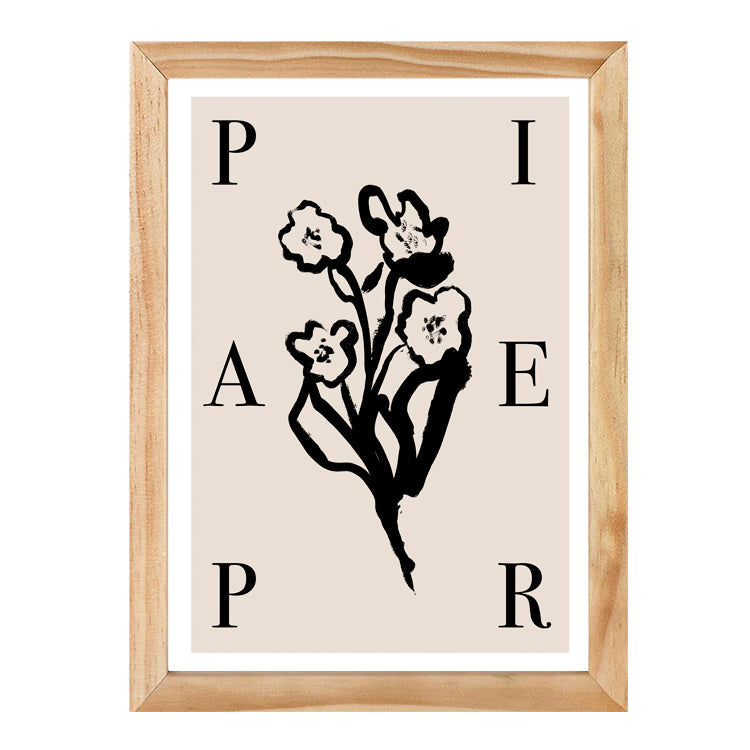 FLOWERS PRINT