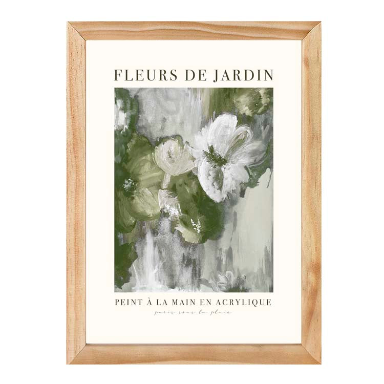 FLEURS DE JARDIN PRINT KHAKI
