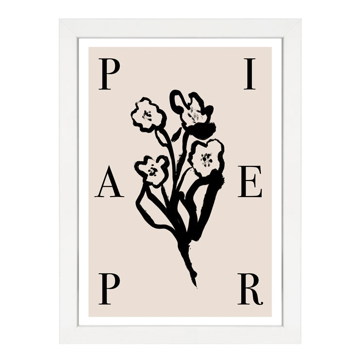 FLOWERS PRINT