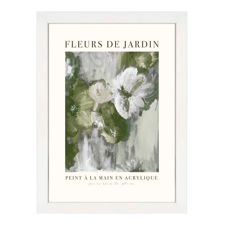 FLEURS DE JARDIN PRINT KHAKI