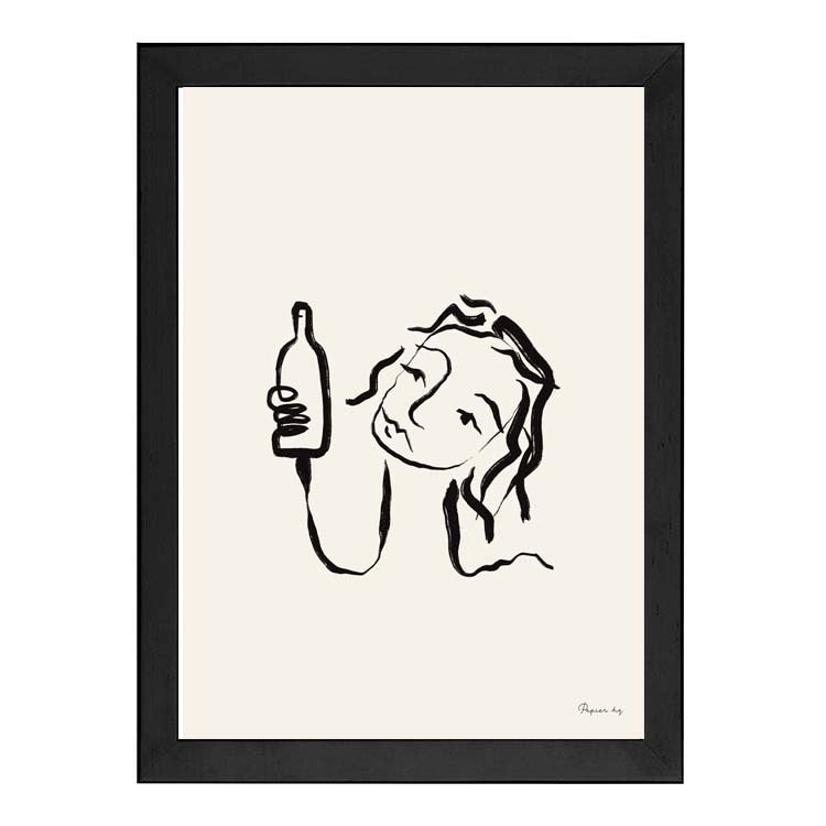 WINE ALL DAY PRINT