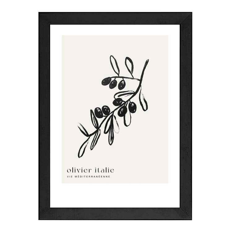 OLIVE TREE PRINT