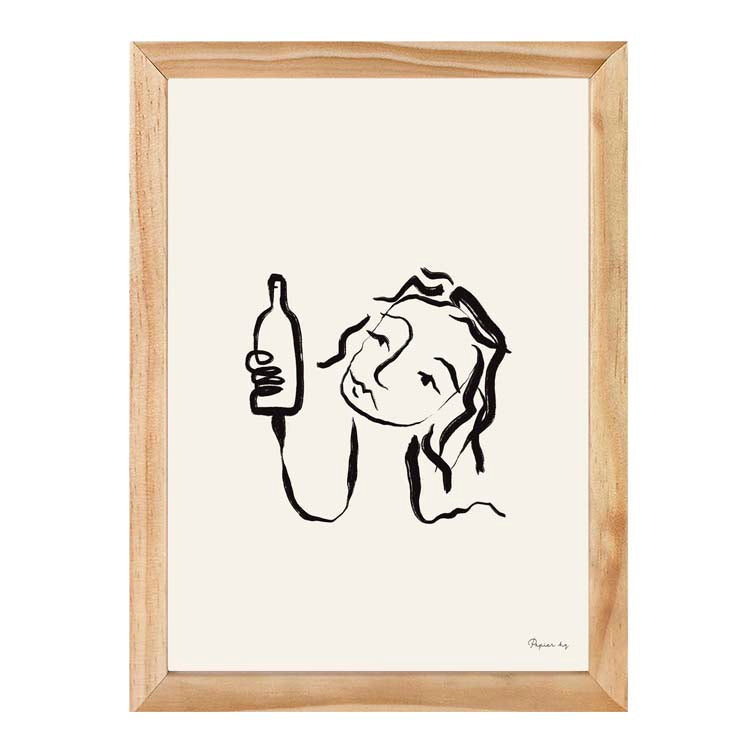 WINE ALL DAY PRINT