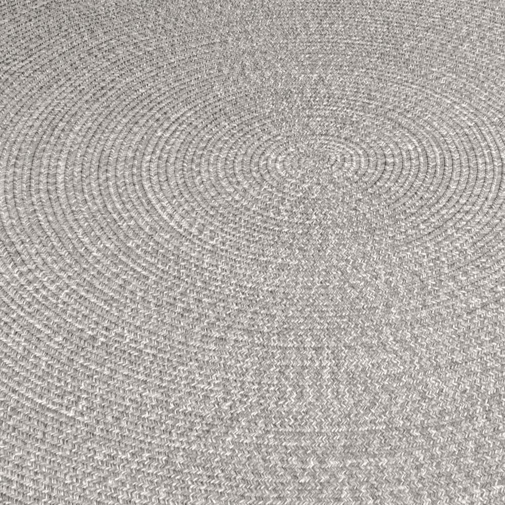 Round Outdoor Rug 250Cm Grey