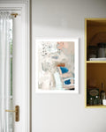 Contemporary Beige Art Print