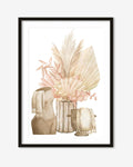 Pampas Watercolour Art Print
