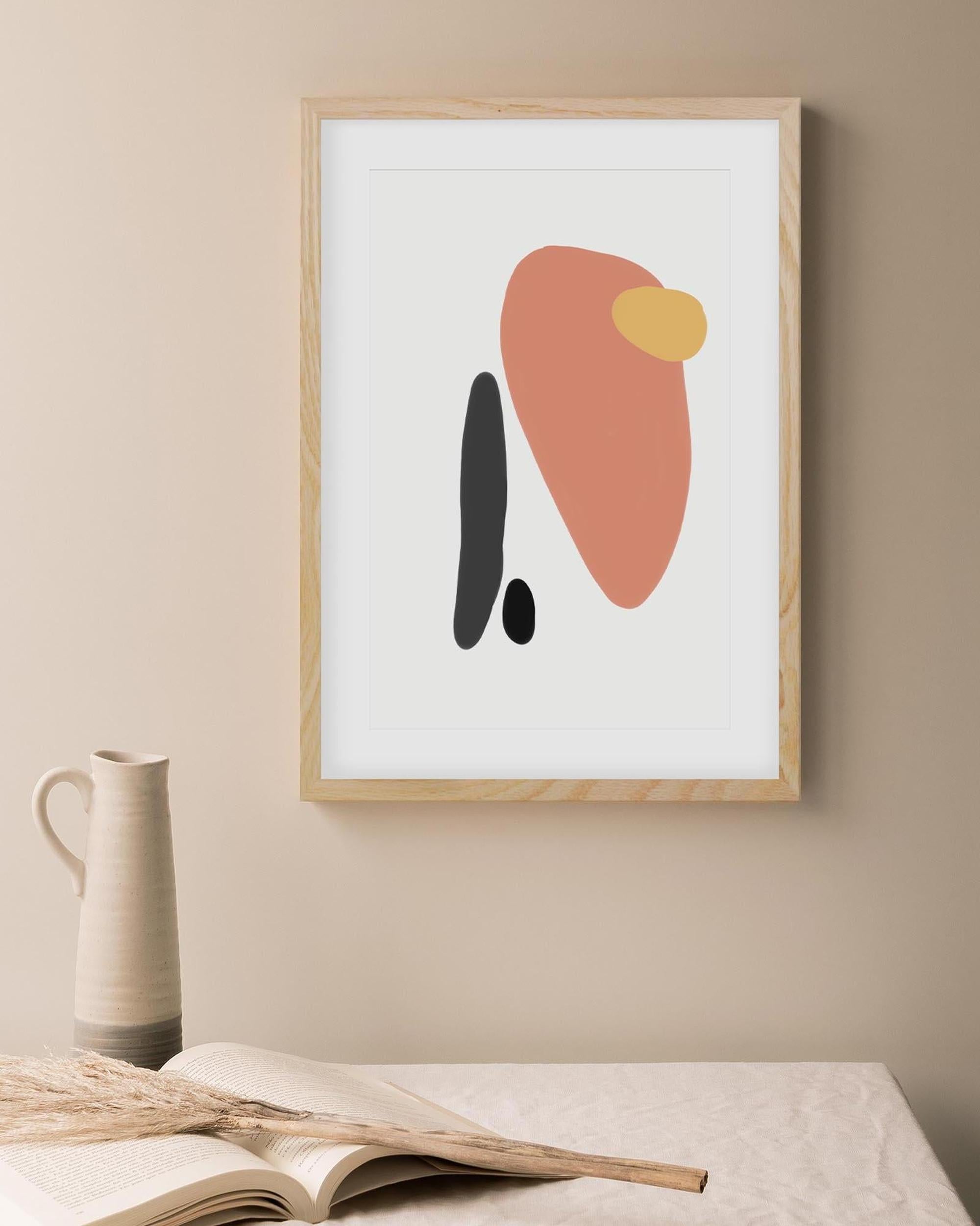 Modern Tribal Art Print