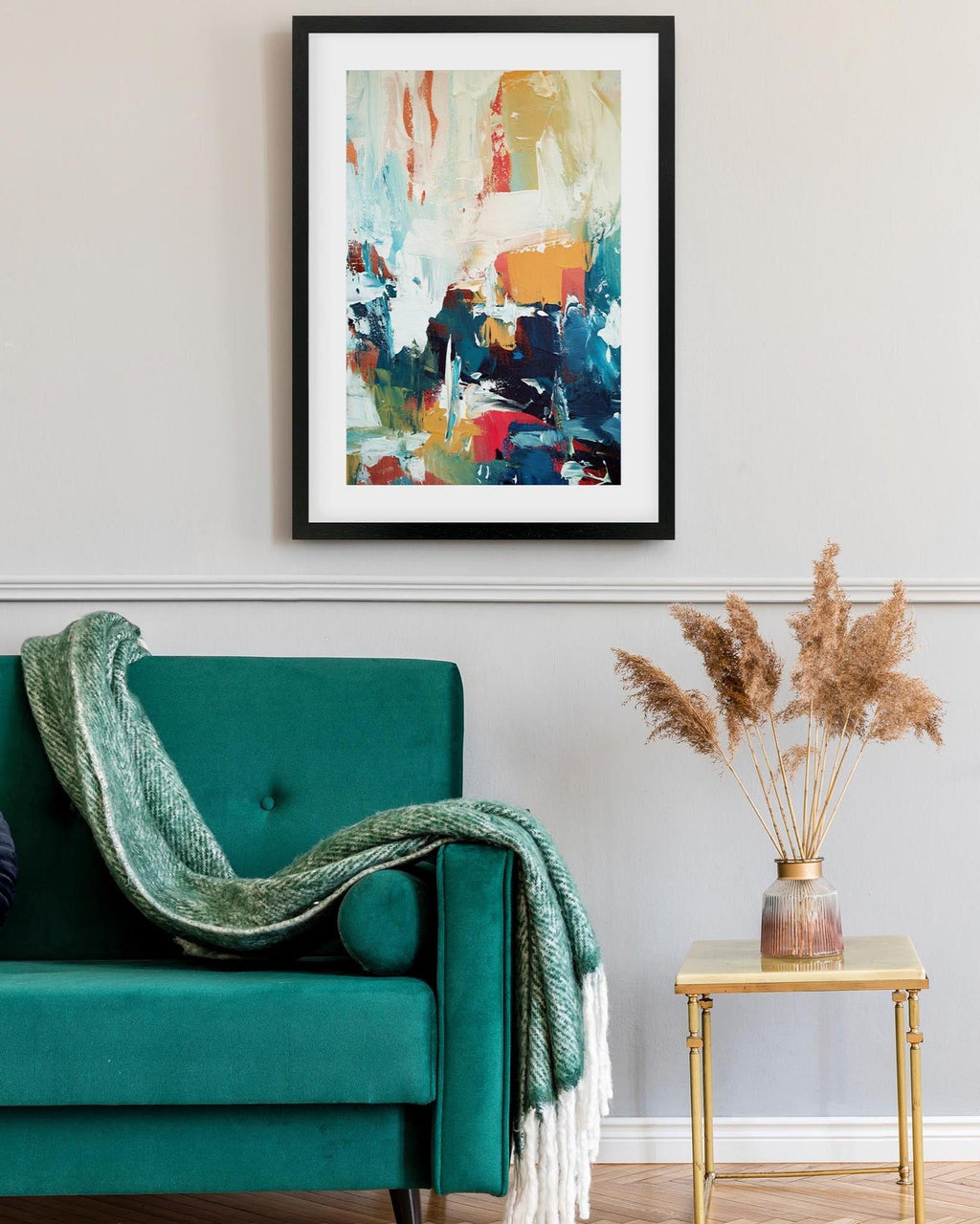 Abstract 30 Art Print