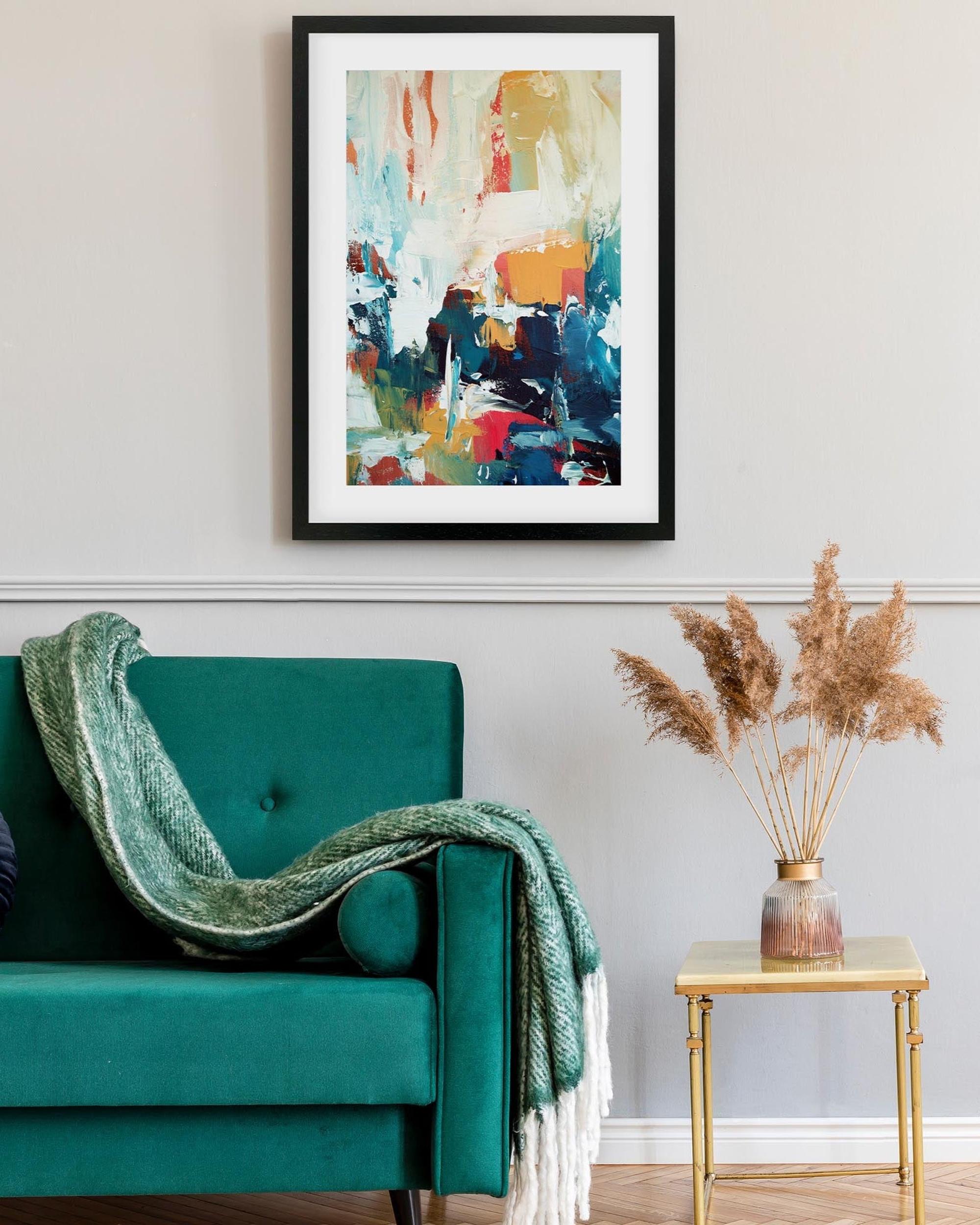 Abstract 30 Art Print