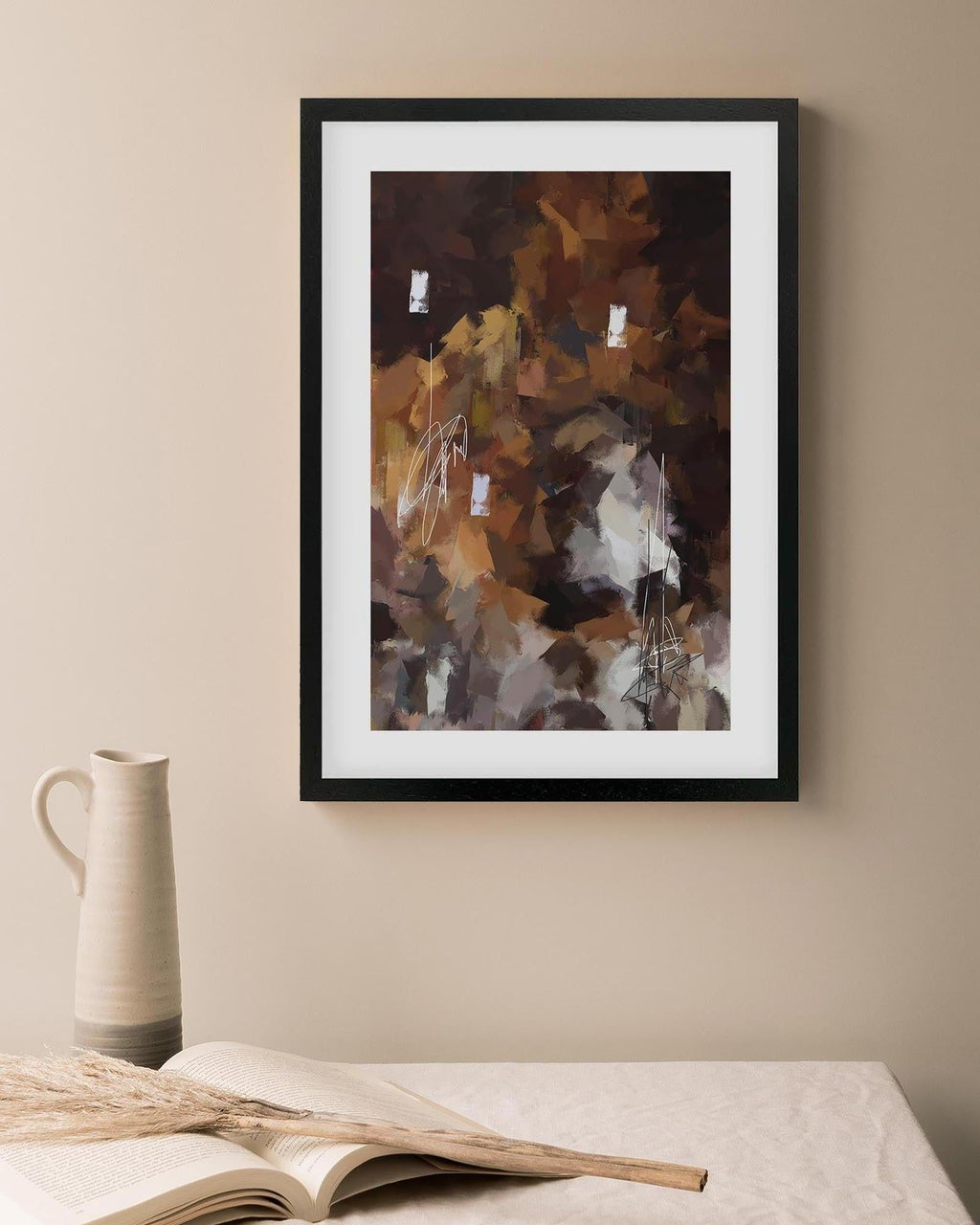 Alluding To Saint Germain Art Print