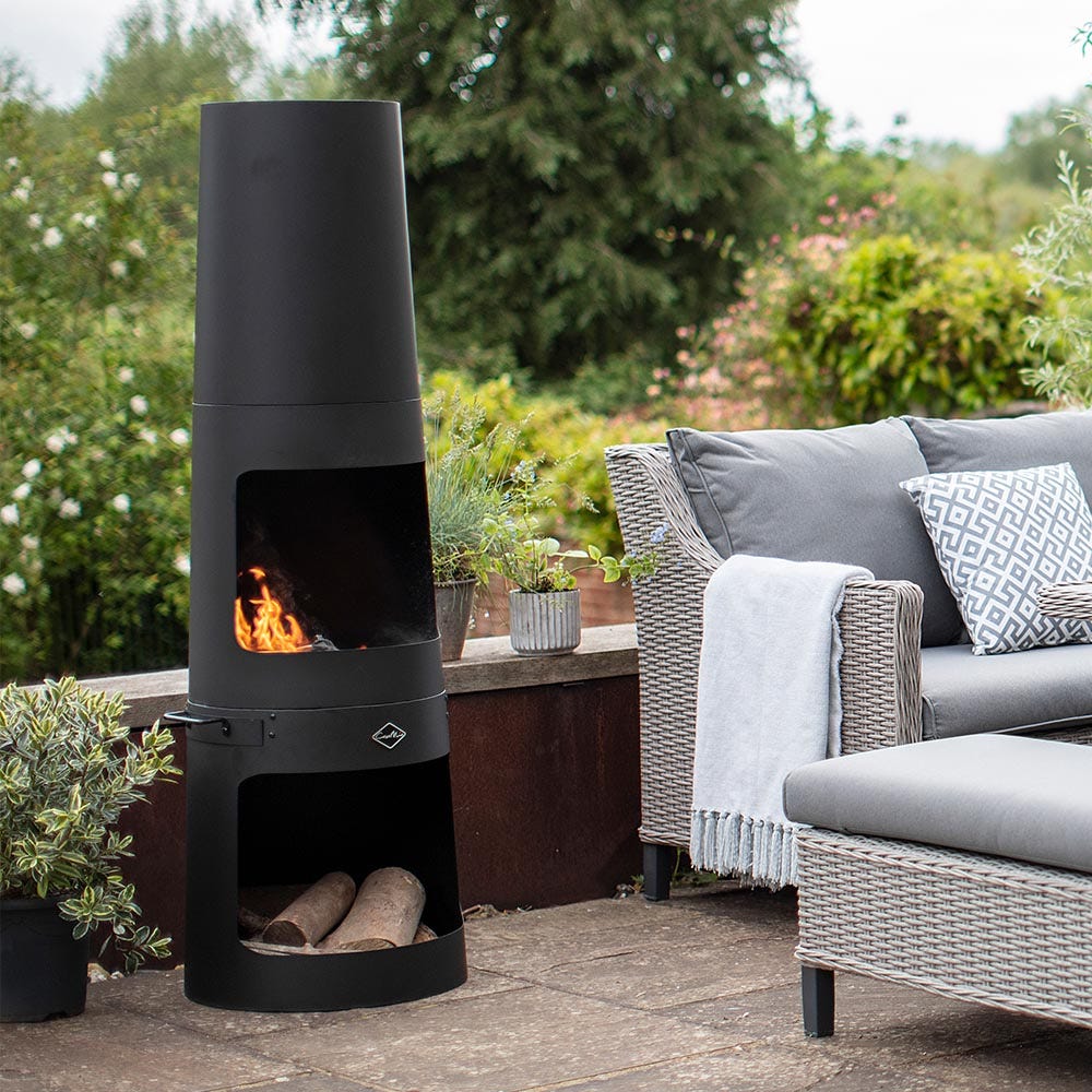 Casa Mia Primo WoodBurning Chiminea