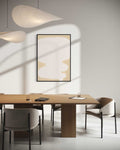 Organic Beige Art Print