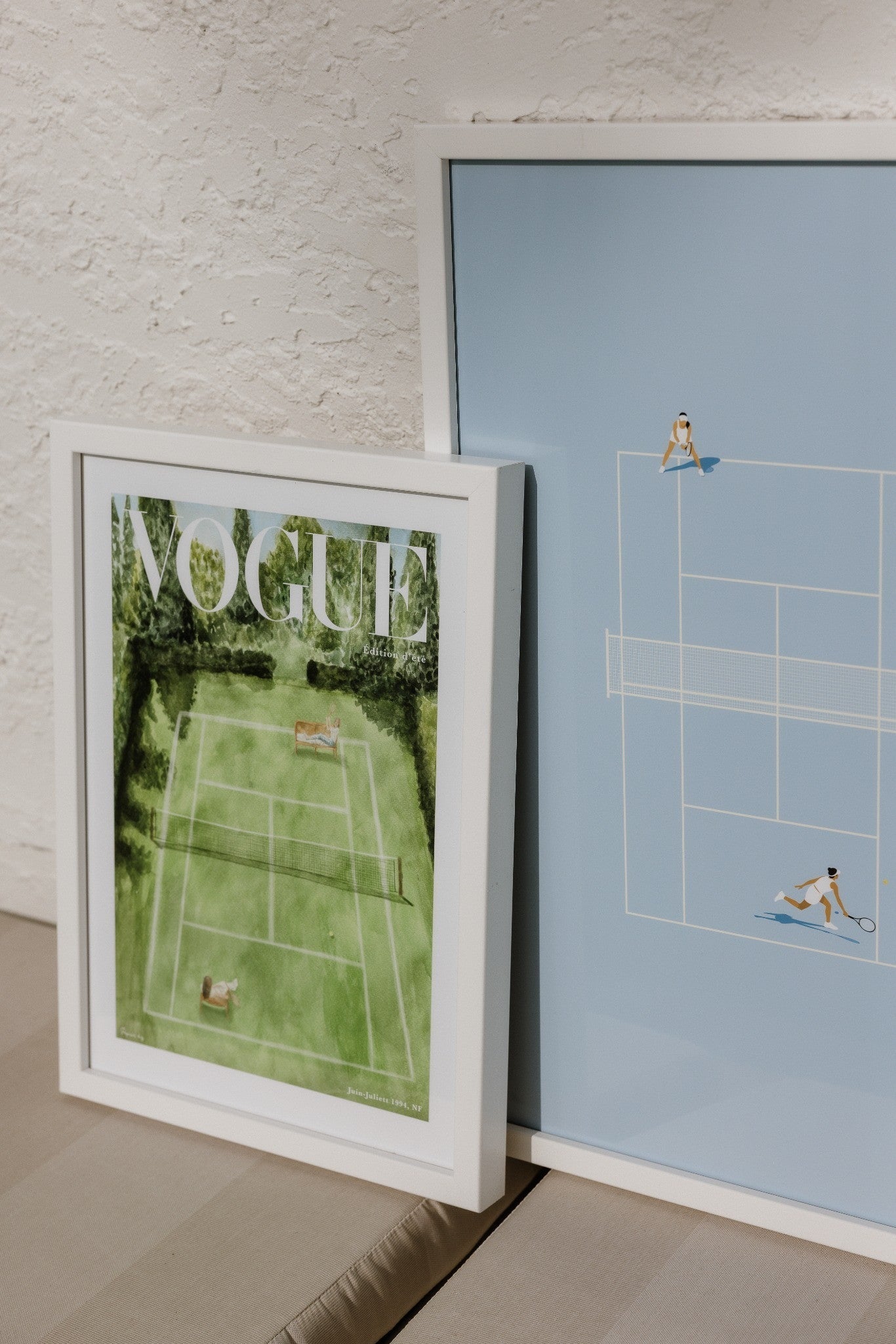 European Tennis Court