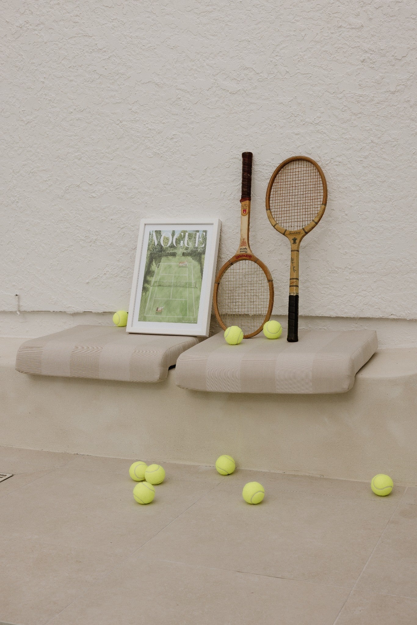 European Tennis Court