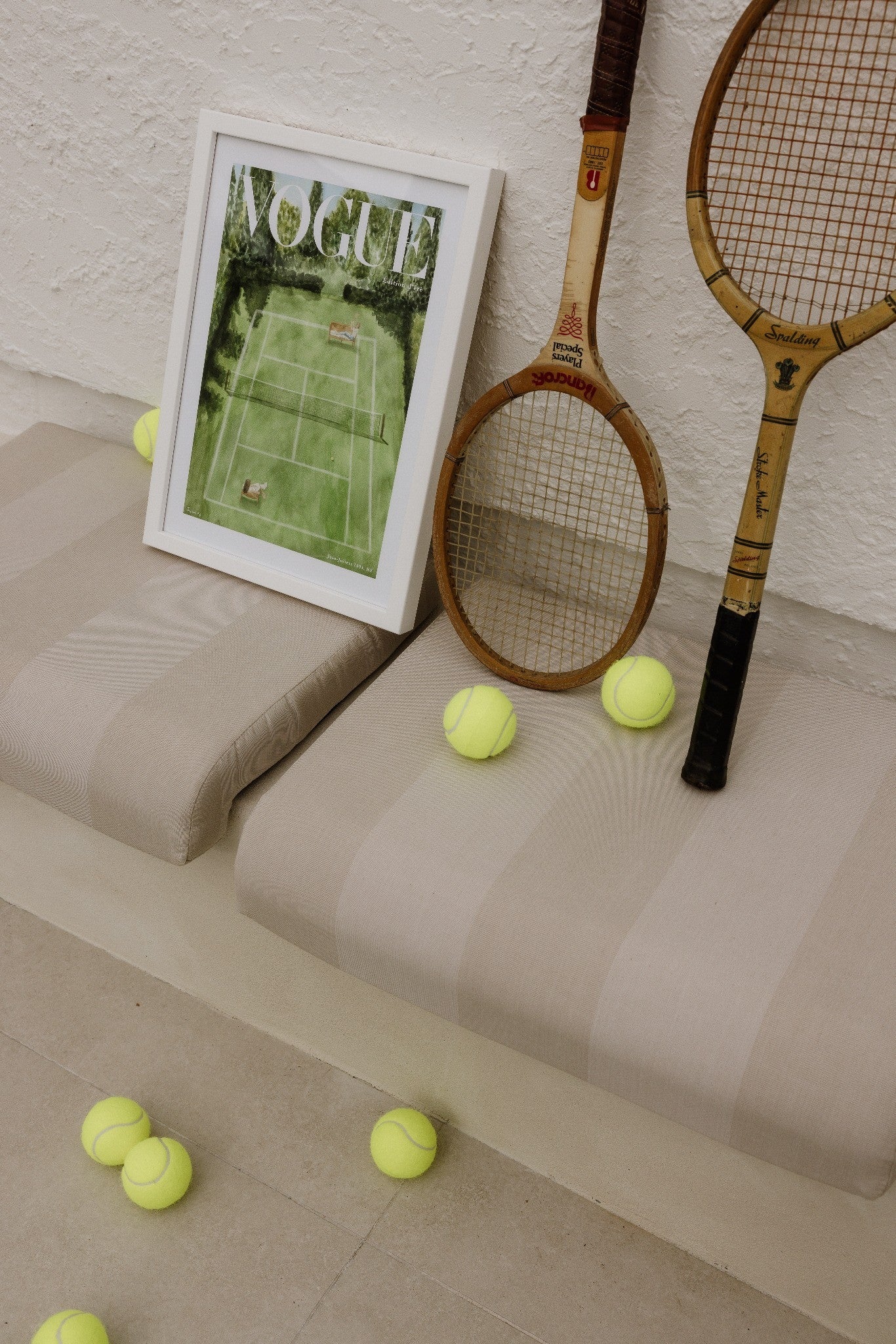 European Tennis Court